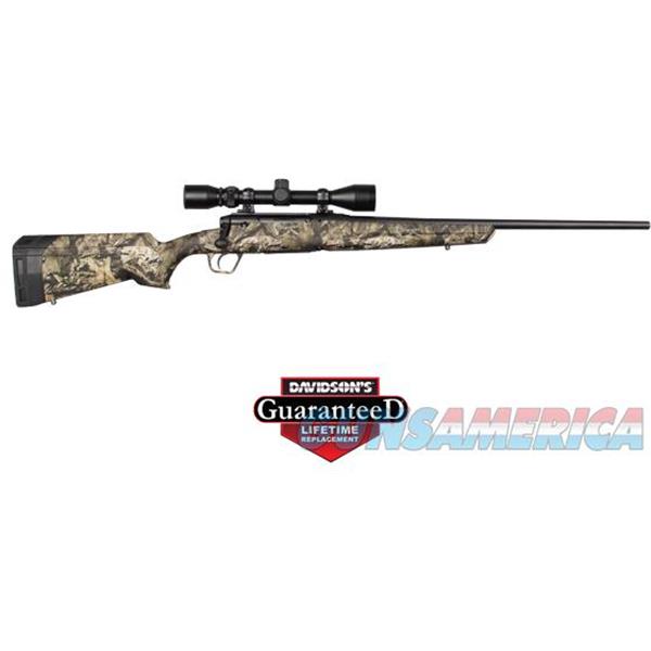 .270 (all) Savage Axis XP 270 Win Rem Mossy Oak Break Up Country Camo 22" W/ 3-9X40mm (57281)