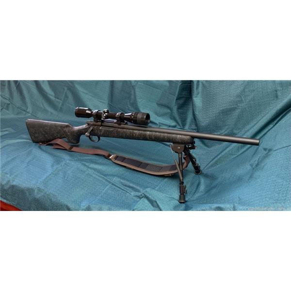 .308 Win. Remington 700 Tactical Win 20" Heavy Barrel Zeiss Scope Timney Trigger 20 inch " barrel