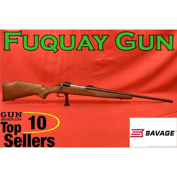 .270 Win. 10/110 Savage Model 110 Bolt-Action Rifle Winchester 22" Bbl Hardwood Stock T65218 Used No Box SAVAGE