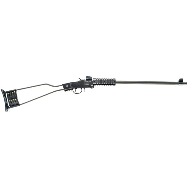 22 WMR Chiappa Firearms Little Badger Single Shot Rifle Break Open Magnum 16. 8053670711013