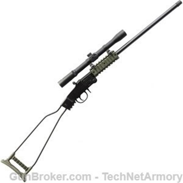 .22 LR Chiappa Firearms Little Badger .22LR Threaded w/ Scope 500.232 EZ PAY $30 805380094157 16 inch " barrel