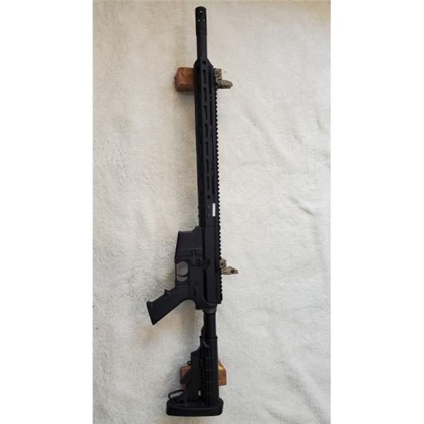 Other Model .50 Beowulf 50 Bear Creek Arsenal AR-15 upp with Anderson Lower 18" barrel 18 inch "