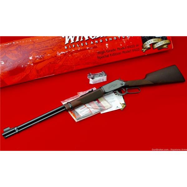 .22 S/L/LR Ultra Rare Winchester 9422 Tribute .22LR 1 of NIB Collector Consignment