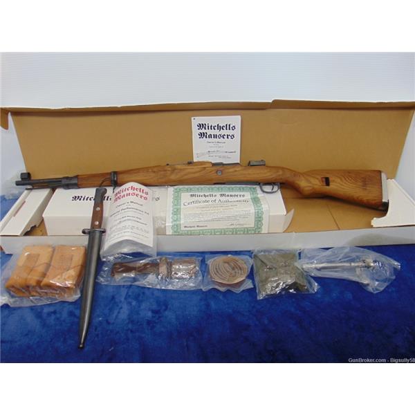 Other Model 8x57 JRS (8mm Mauser) Mitchell Arms MITCHELL MAUSERS 98K MODEL 48 COLLECTOR 8mm MAUSER *NIB W/ ALL ACCESSORIES* 23 inch " barrel