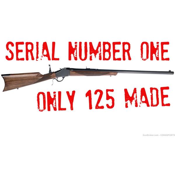 .405 Win. Winchester 1885 Limited SERIAL#1 of 125 28" WIN534098154LM 28 inch " barrel