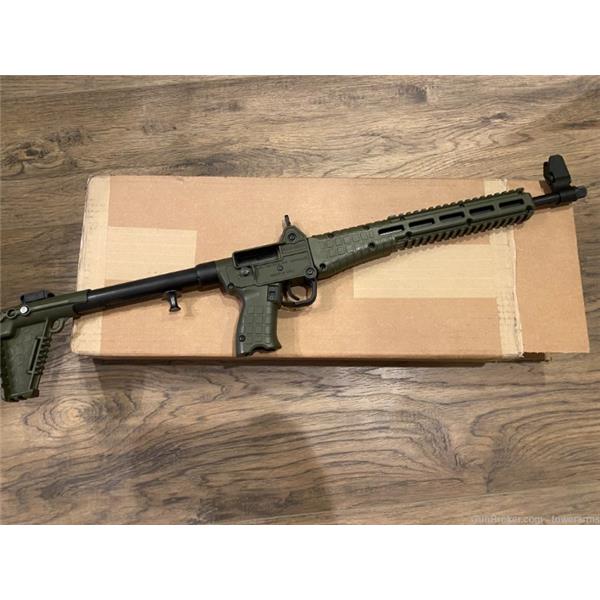 9mm Luger Sub 2000 KelTec Sub2000 Gen 2 OD Green Multi Mag M&P w/ 4 Mags 16 inch " barrel