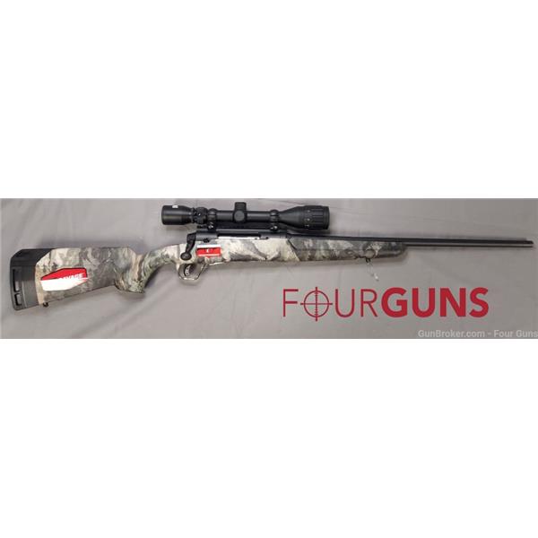 .25-06 Rem. .01 Penny Savage Axis II XP Bolt Action Rifle 22" 3-9x40mm Scope 011356576736 22 inch " barrel