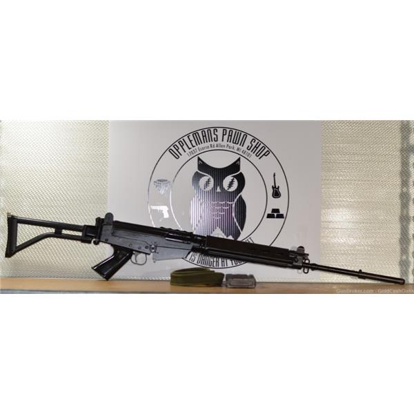 Other Model .308 Win. FN America / Herstal Pre-Ban Belgium FAL 21" Match Barrel, Original Folding Stock, Sling 21 inch " barrel