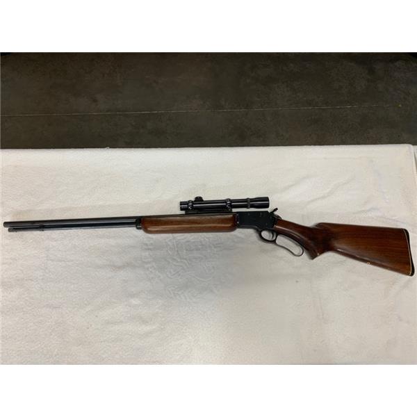 .22 S/L/LR Marlin 39A Lever-Action .22S/.22L/.22LR Rifle with Weaver K1 Scope 24 inch " barrel