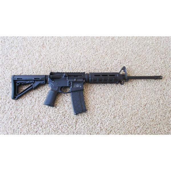 5.56mm NATO (.223 Rem.) Smith & Wesson / S&W MP15 M&P15 AR15 5.56 223 Rem 16" - MAGPUL EDITION 16 inch " barrel