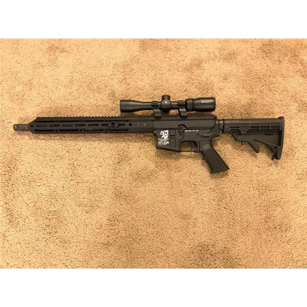 Other Model AR-15, Bear Creek Arsenal BCA, 7.62x39,, 16" Barrel, 1:10 twist. 16 inch " barrel