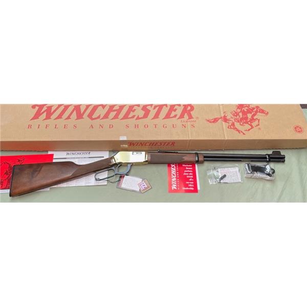 Other Model .22 WMR Winchester 9422M Yellow Boy Mag 20.5" New Old Stock 15033
