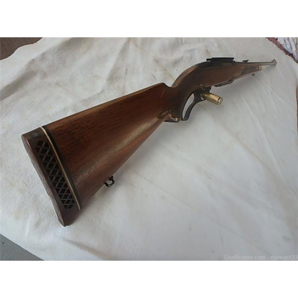 .308 Win. WINCHESTER MODEL 88 IN A 308 LEVER ACTION BASKET WEAVE STOCK OAK LEAF 22 inch " barrel