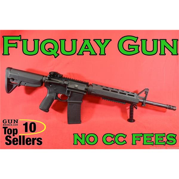 5.56mm NATO (.223 Rem.) Springfield Armory Saint AR15 AR-15 5.56 16" Magpul Handguard BCM Stock T68524 NO BOX