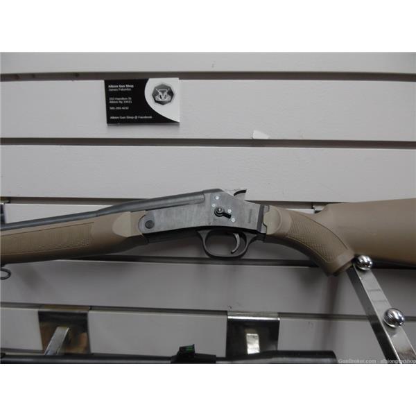 .22 LR rossi matched pair 22lr/20ga single shot