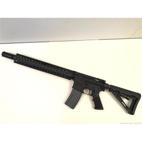 5.56mm NATO (.223 Rem.) Anderson Manufacturing AM-15 AM15 AR Pattern Rifle with Bear Creek Arsenal Upper New 19 inch " barrel
