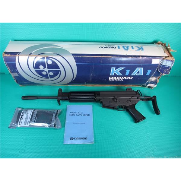 Other Model 5.56mm NATO (.223 Rem.) Daewoo K1A1 in w/Original Box & Manual (223) Rare Nice Collectible!