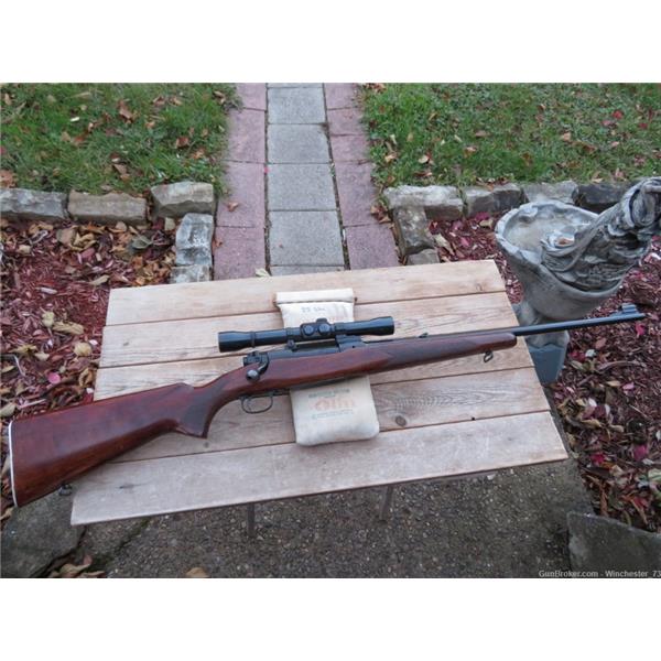 .30-06 Winchester pre 64 70 30-06 1956 featherweight Weaver KV scope C&R 1c NR 22 inch " barrel