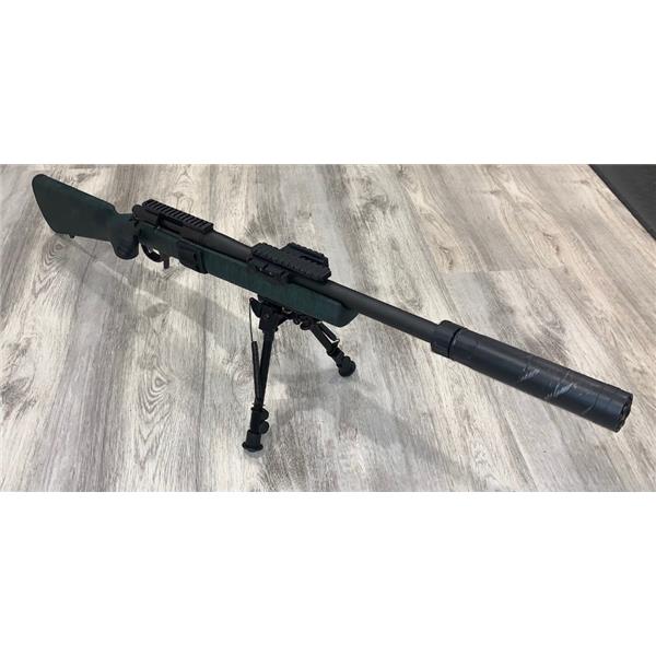 .308 Win. Remington 700 SPS Tactical AAC-SD 16.5" 16 inch " barrel