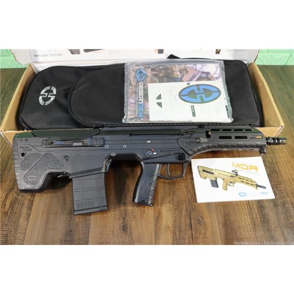 .308 Win. DESERT TECH Model MDRX Tactical Bullpup Rifle 308WIN AR10 20RD MAG 308 7.62 3403004102539 16 inch " barrel MDR-RF-A1620-FE-B