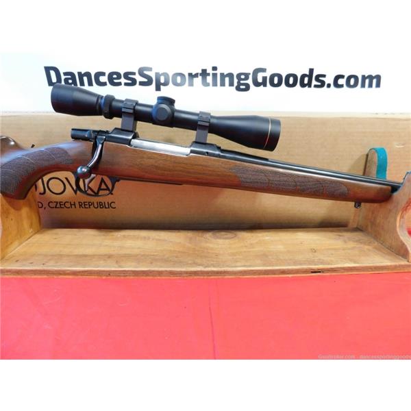 .270 Win. CZ-USA USED CZ USA 550 American Win 24"BBL Leupold VX-1 3-9x40 - FAST SHIP 24 inch " barrel