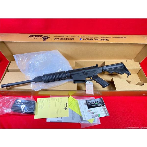 7.62mm NATO (7.62x51) NEW DPMS Oracle A3 16" 7.62 308 AR10 Rifle NOS