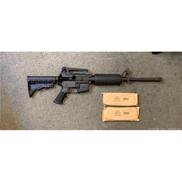 5.56mm NATO (.223 Rem.) Anderson Manufacturing - Model AM-15 Rifle 1:9 Twist NO RESERVE 17 inch " barrel