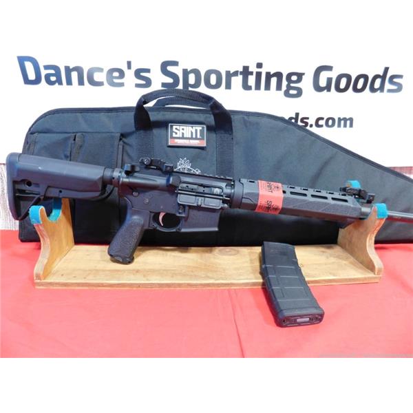 5.56mm NATO (.223 Rem.) USED Springfield Armory Saint 5.56 16"BBL 30 Rd Mag - FAST SHIP 16 inch " barrel