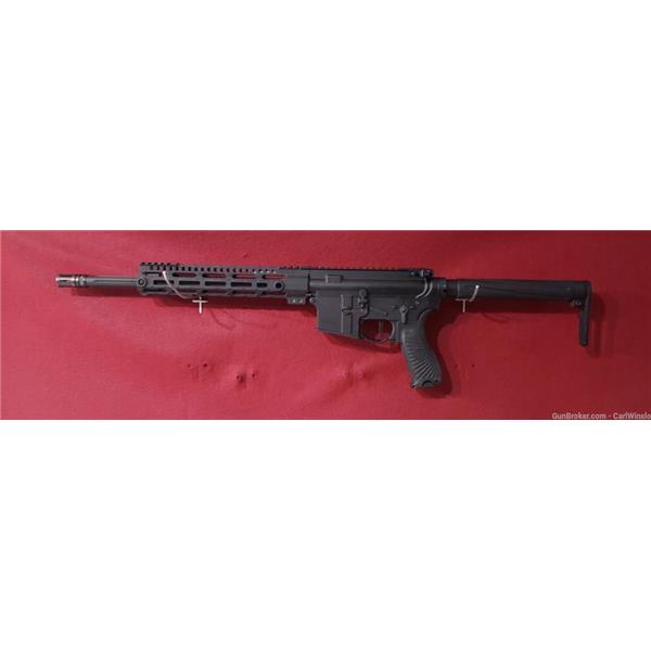 5.56mm NATO (.223 Rem.) AM-15 Anderson Manufacturing Wilson Combat on Anderson(No Logo) Lower POF trigger Unfired 16 inch " barrel