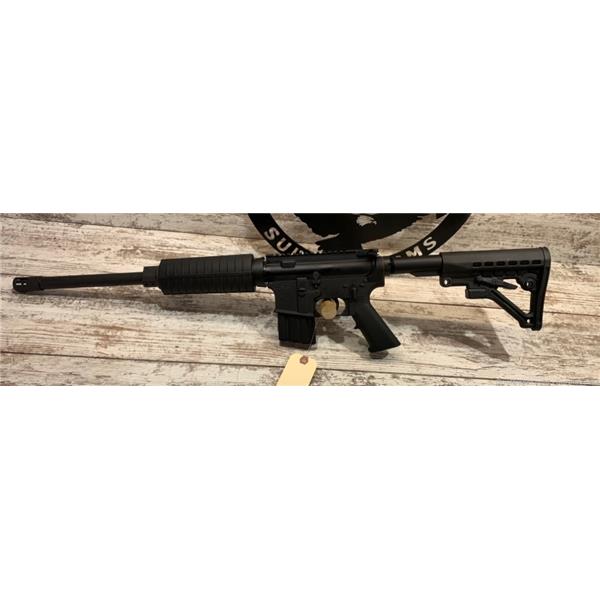 .450 Bushmaster Anderson Manufacturing *Anderson * AM-15 AR-15 450 Penny Auction No Reserve 214 16 inch " barrel