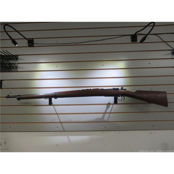 8x57 JRS (8mm Mauser) 1895 Chilean Mauser Bolt Action 7x57mm C&R .01 Start 29 inch " barrel