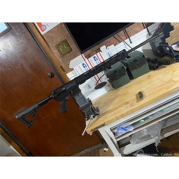 5.56mm NATO (.223 Rem.) Anderson Manufacturing AM-15 24" PSA Marksman's rifle 24 inch " barrel