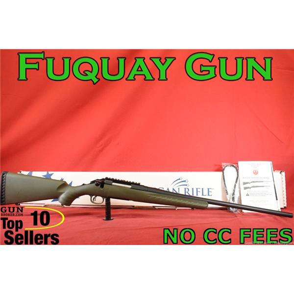 Ruger / Sturm, & Co. American Predator Rifle .204 22" Threaded Bbl Moss Green 06971 736676069712 T68752