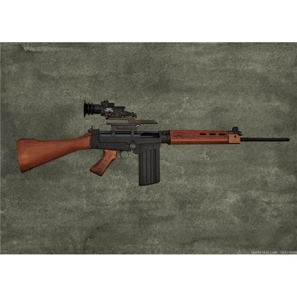 Other Model .308 Win. ALMOST COMPLETE FAL Parts ,Receiver-Metric,FN, Izzy, Trilux scope, barrel,
