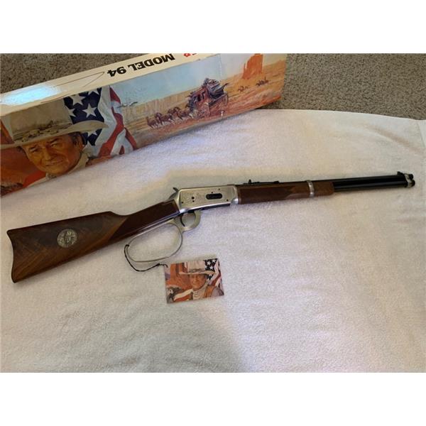 94 Carbine Winchester Model John Wayne 32-40 Commemorative Lever-action Rifle 1981