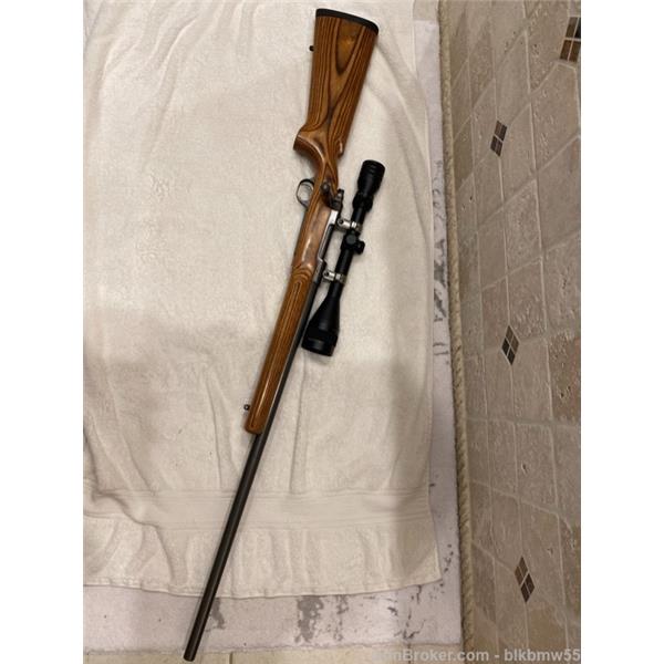 .22-250 Rem. 77 Series Ruger / Sturm, & Co. M77 Mark II 22-250 Rem Varmiter Rifle 26 inch " barrel