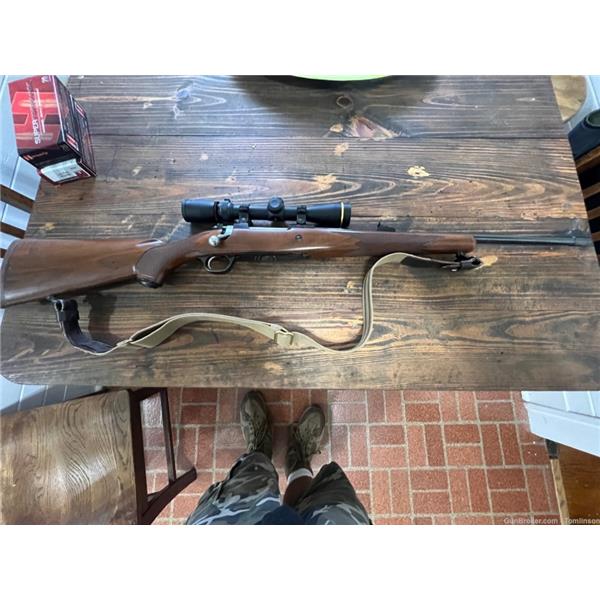 M77 Hawkeye Ruger / Sturm, & Co. Model 77 .338 RCM with Leopold VX-3 2.5-8x36mm Scope