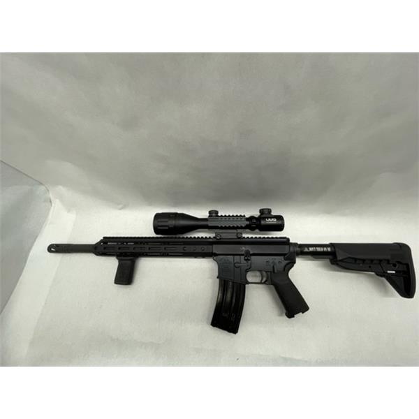 12.7x42 MM AM-15 AR-15 Anderson Manufacturing 16" Barrel Side-Charged Penny! NR! 16 inch " barrel