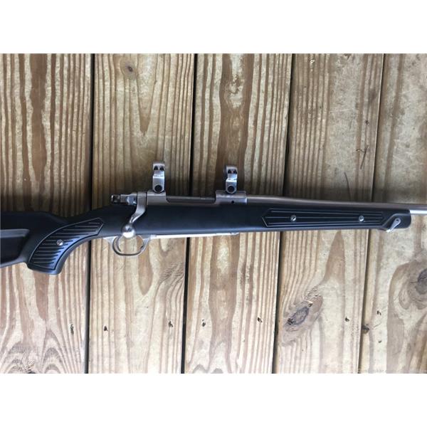 .308 Win. Ruger / Sturm, & Co. M77 MKII Stainless Zytel, Skeleton paddle stock 308 22 inch " barrel