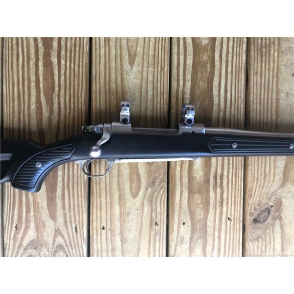 7 MM Rem. Mag. Ruger / Sturm, & Co. M77 MKII stainless 7mm Mag Zytel, skeleton, paddle stock 24 inch " barrel