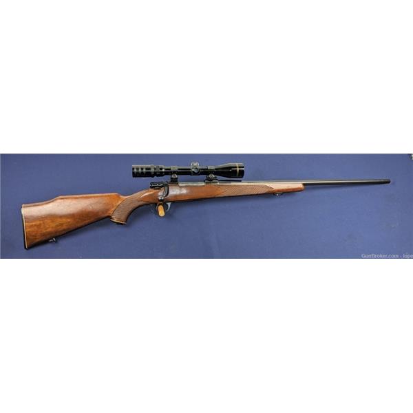 7mm Rem. Mag. Mark X Superb Interarms MK Viscount 7MM Magnum Rifle W/German Scope 25 inch " barrel