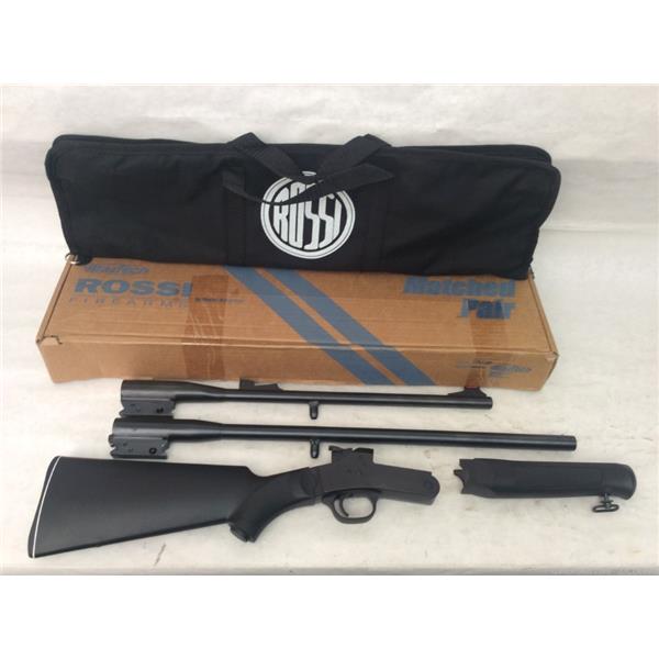 Rossi Matched Pair .22 LR 18.5" & 20GA 22" 662205974670 JJ4039041 S261220BS