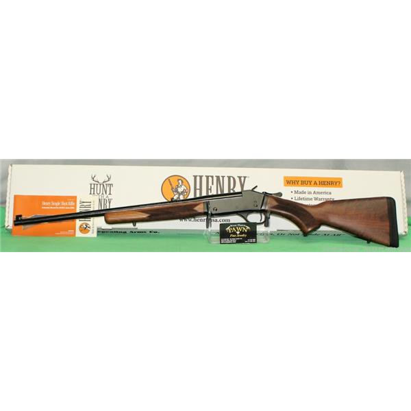 .243 Win. Henry Repeating Arms NIB HENRY SINGLE SHOT YOUTH, WIN, 22" BRL, (H015Y243) 619835400185 G-I-24800 22 inch " barrel