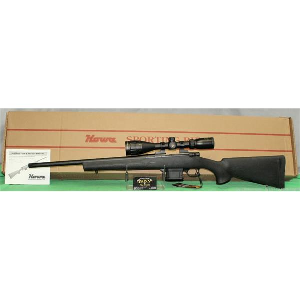 .223 Rem. NIB HOWA 1500 MINI ACTION GAMEPRO, REM, 20" BRL, 5 RND (HGP223B) 682146398359 G-I-24716 20 inch " barrel