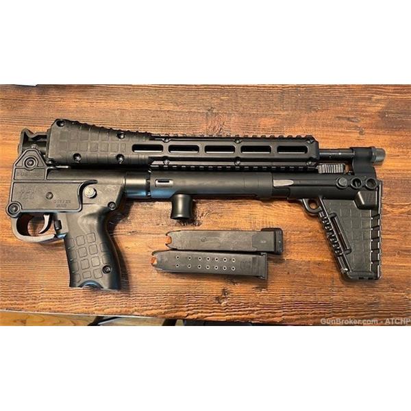 Other Model 9mm Luger KelTec SUB2000 - Upgraded- Gen 2 Glock 17 Mags 16 inch " barrel
