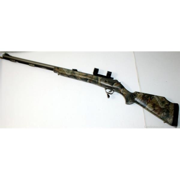 T/C Thompson Center.50 Cal TRIUMPH Camo Muzzleloader Rifle 28" Barrel