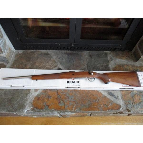 Other Model Ruger / Sturm, & Co. Left Hand M77 Hawkeye Stainless .450 Bushmaster Limited Edition LH 20 inch " barrel