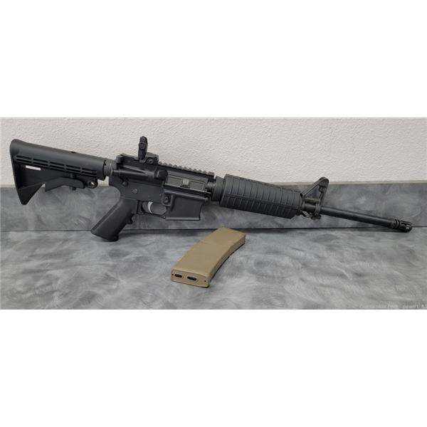 5.56mm NATO (.223 Rem.) Anderson Manufacturing AM-15 5.56 caliber with 1 magPENNY 18 inch " barrel