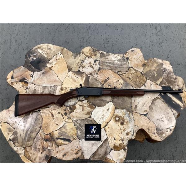 .308 Win. Henry Repeating Arms *USED* HENRY H015308 SINGLE SHOT 308 WIN 1 22" AMERICAN WALNUT BLUED 22 inch " barrel