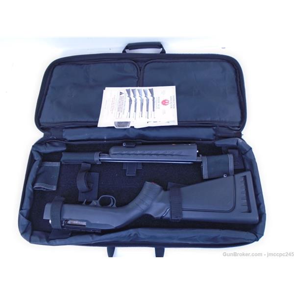 Ruger / Sturm, & Co. Nice 10/22 Takedown .22 LR Semi Auto Rifle w/ Threaded Heavy Barrel
